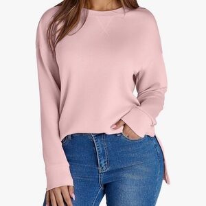 NWT Pink Long Sleeve Top-S